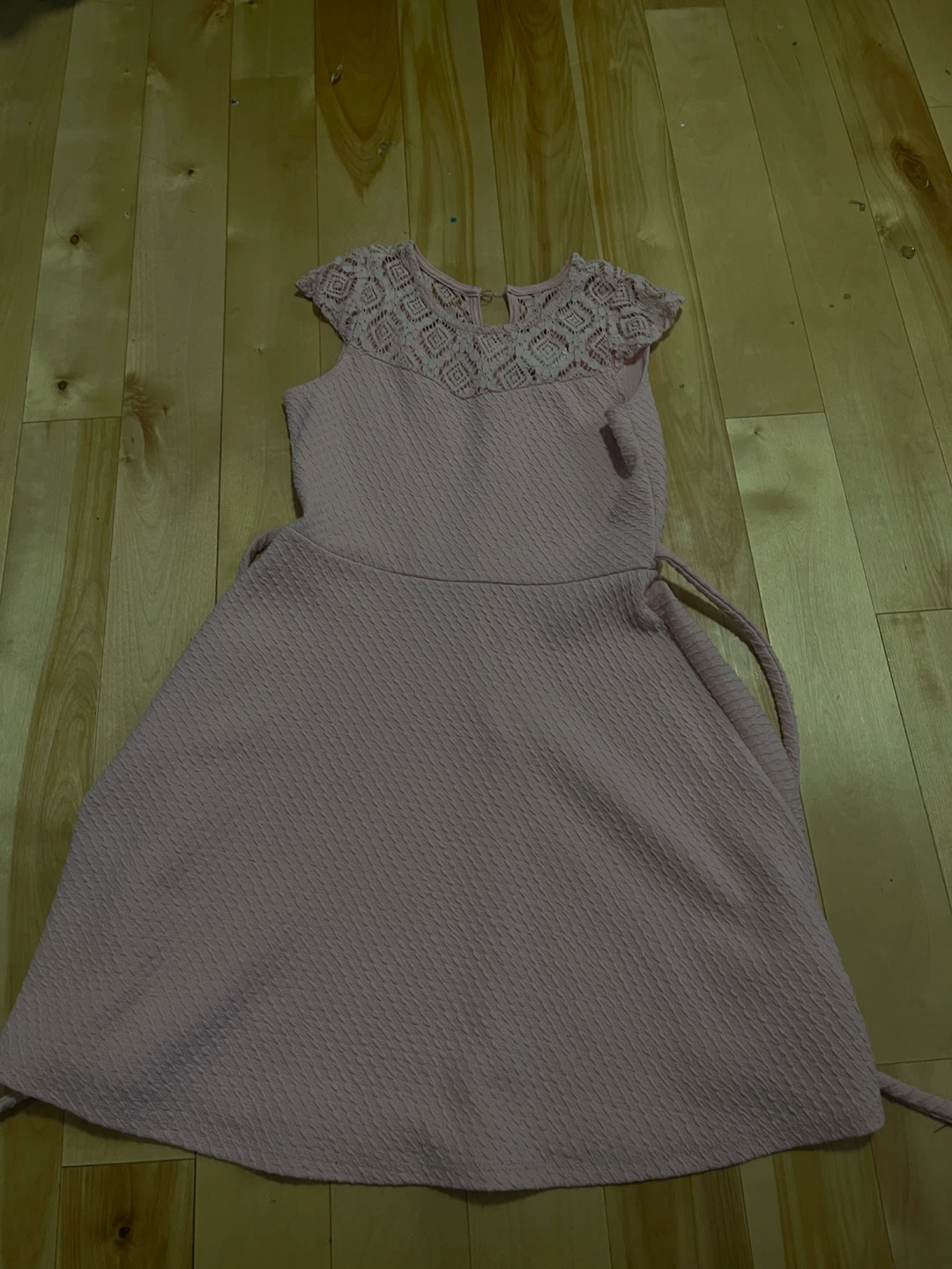 Girls Pink Tweed Jacket with Elsa Embellishment - photo 3