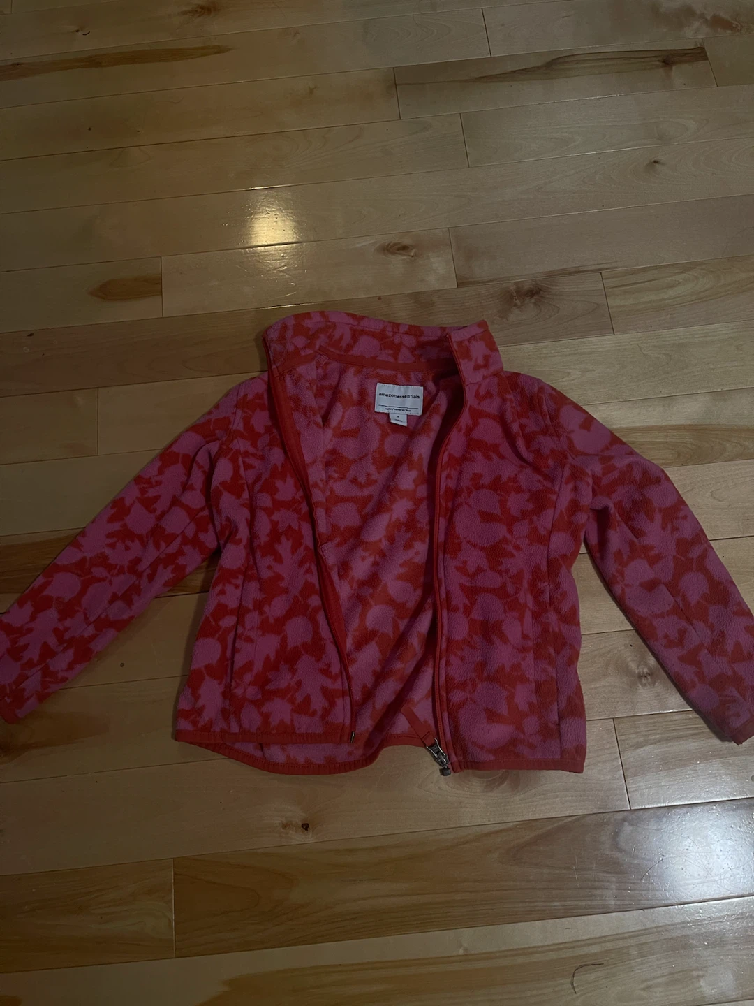 Girls Pink Tweed Jacket with Elsa Embellishment - photo 4