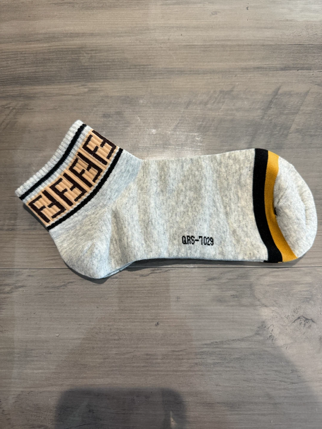 Fendi Inspired Ankle Socks - photo 2