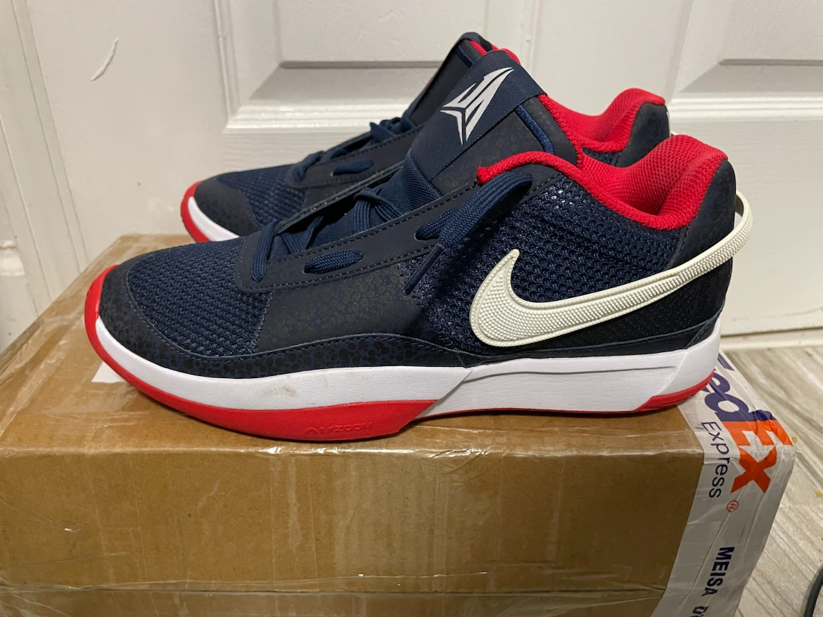 Nike Ja 1 USA Size 8.5 - photo 3
