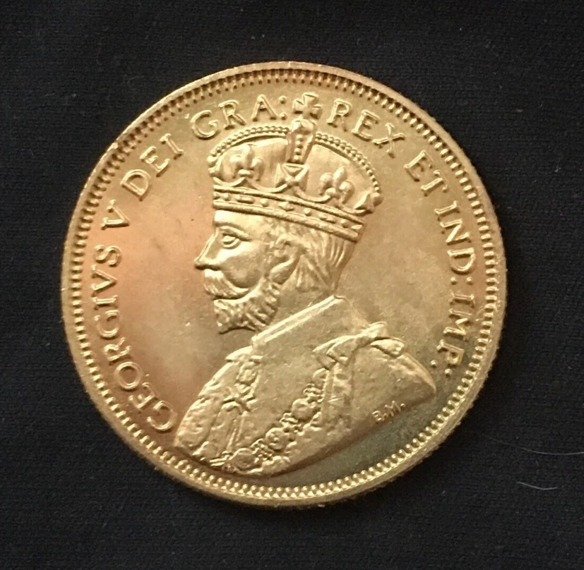 Canada 1914 Ten Dollars Gold Coin