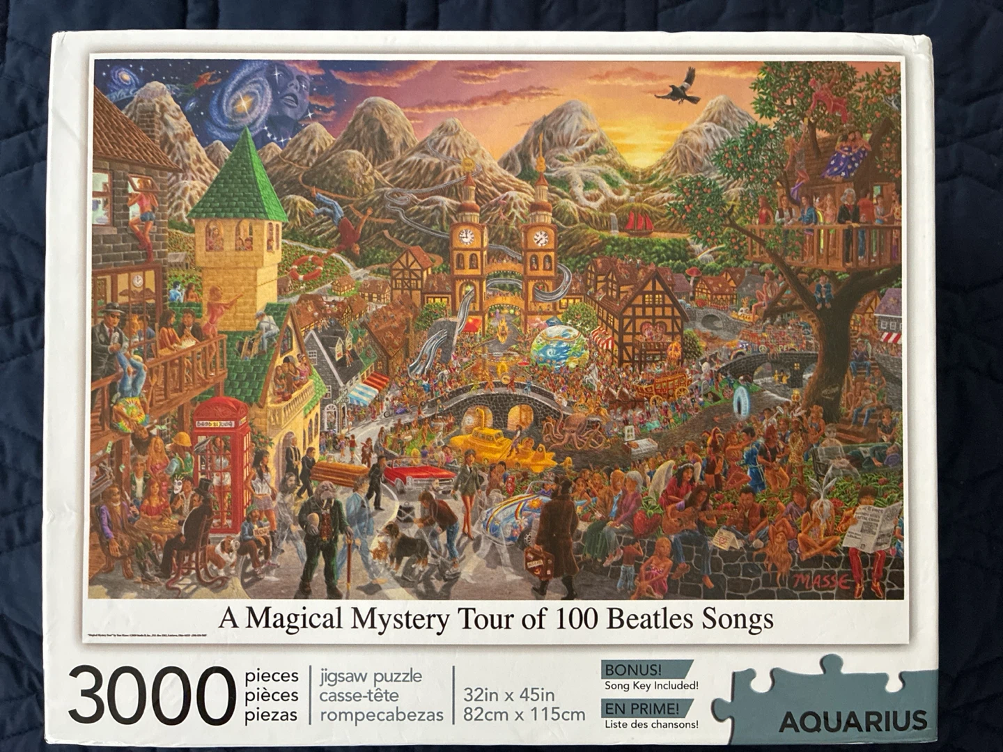 A Magical Mystery Tour of Beatles