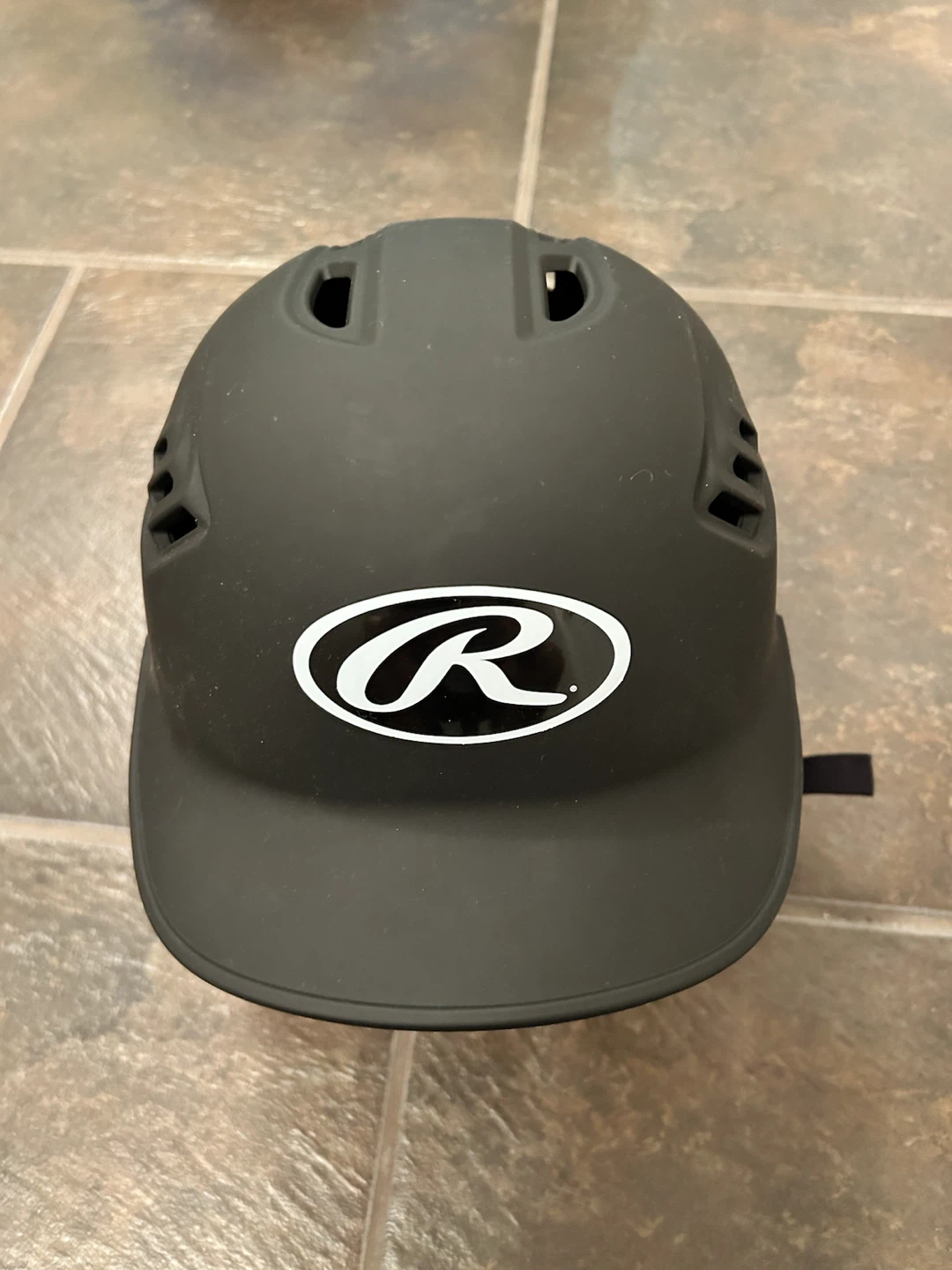 Rawlings Black Baseball Batting Helmet