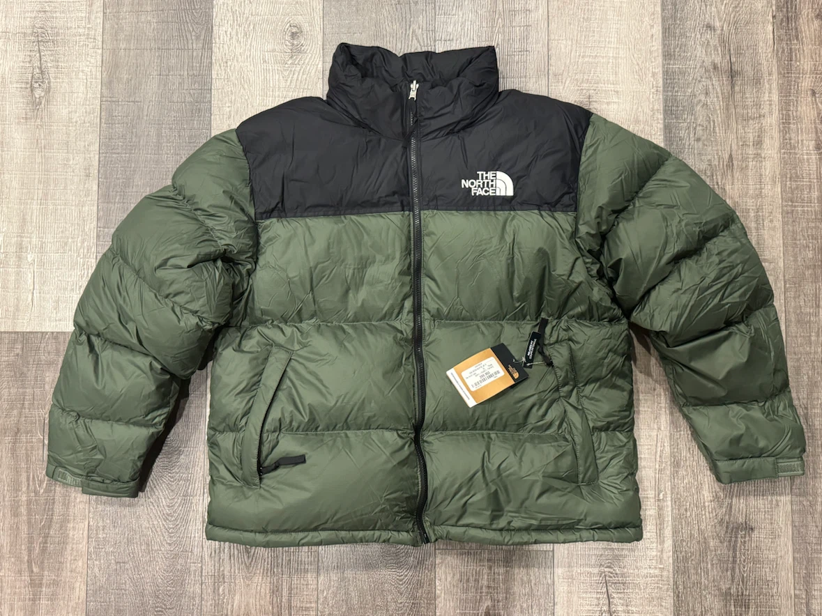 NWT The North Face 1996 Retro NUPTSE Jacket XL THYME Extra Large - photo 2