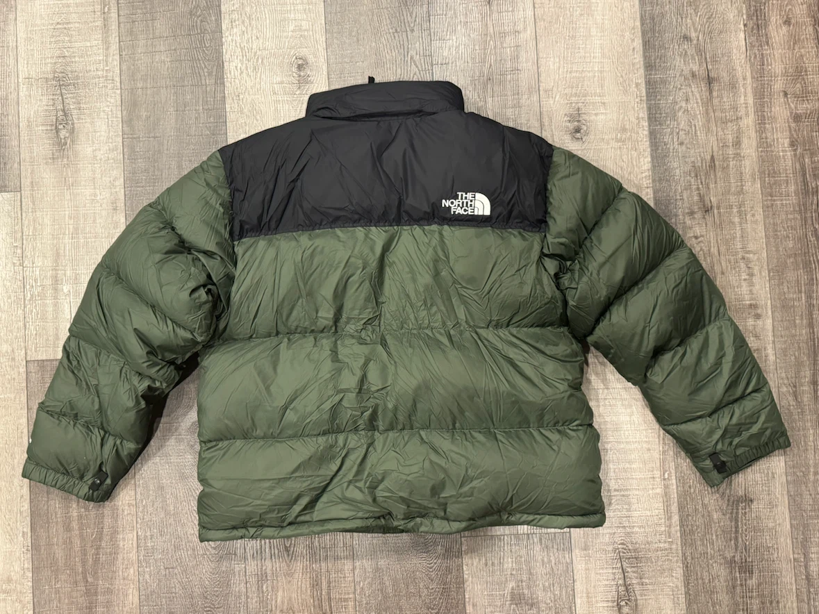 NWT The North Face 1996 Retro NUPTSE Jacket XL THYME Extra Large - photo 3