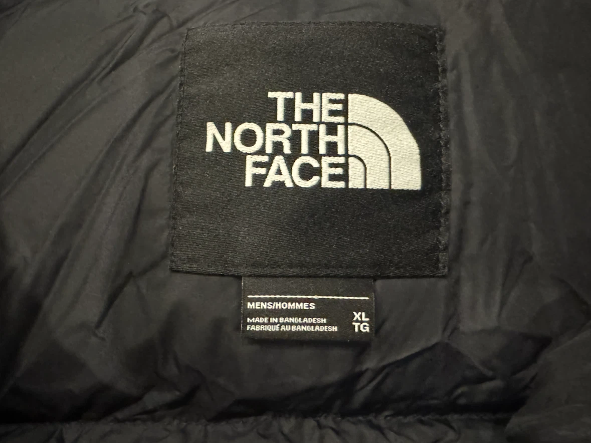 NWT The North Face 1996 Retro NUPTSE Jacket XL THYME Extra Large - photo 4