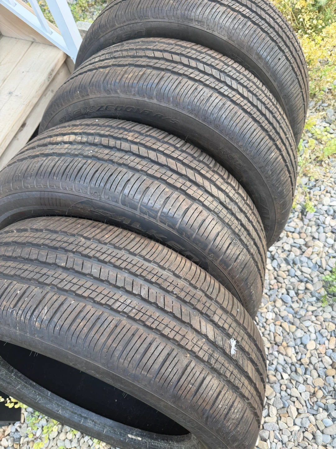 Falken Tires 225/55R18 98V M+S