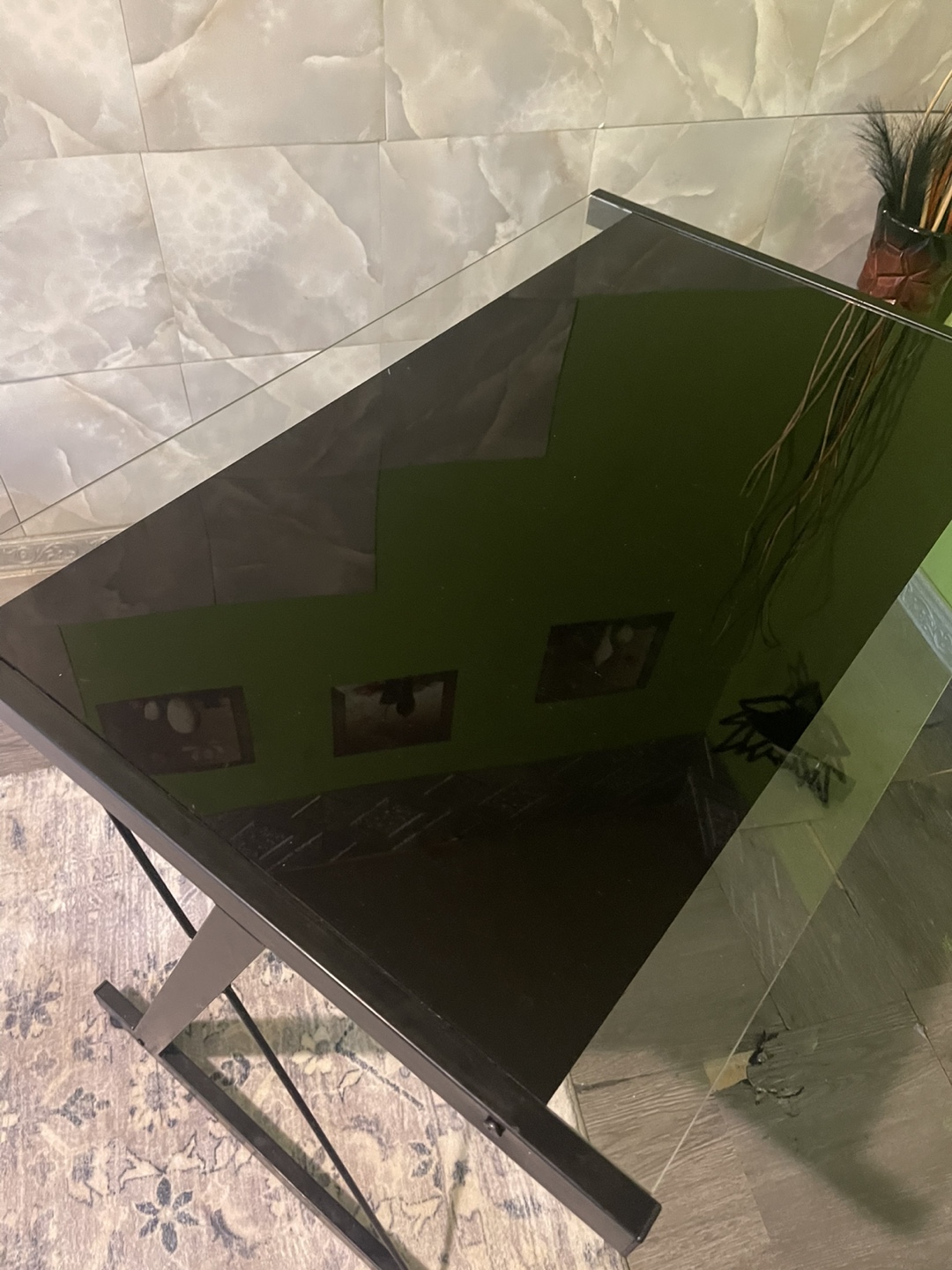 Black Metal Drafting Desk - photo 4