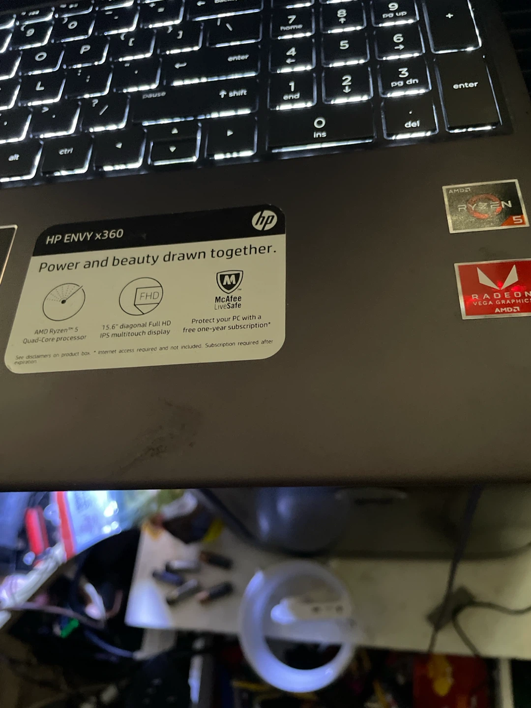 HP Envy 360 15.6 full HD - photo 3