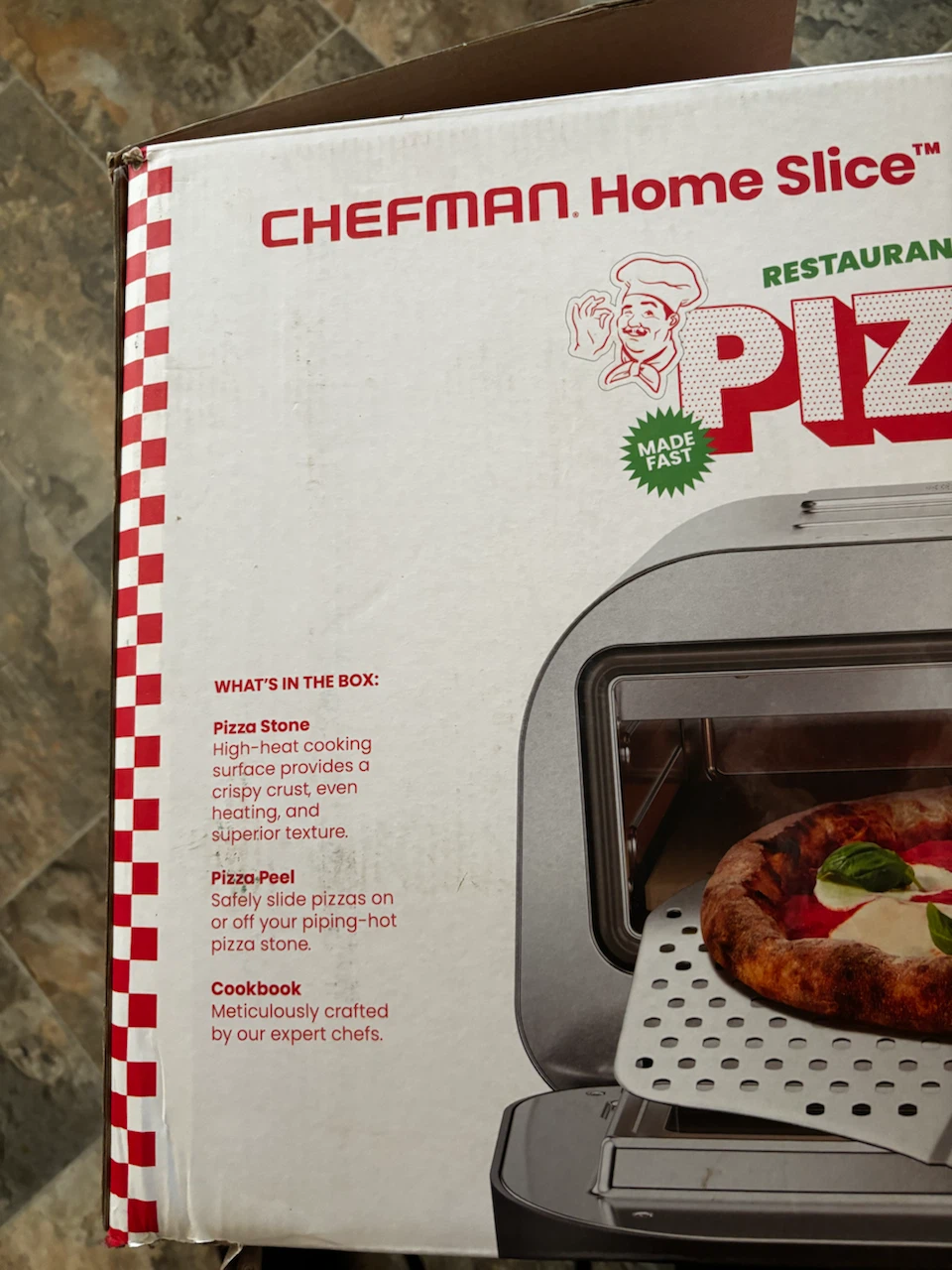 CHEFMAN Home Slice Indoor Electric Pizza Oven - photo 2