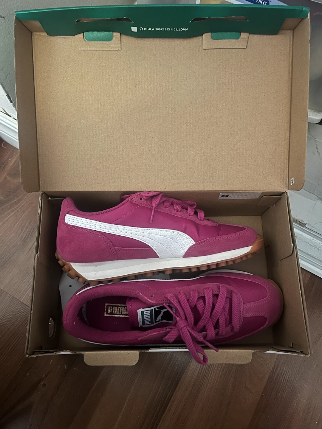 Puma Women's Pink Fashion Sneakers US 7.5