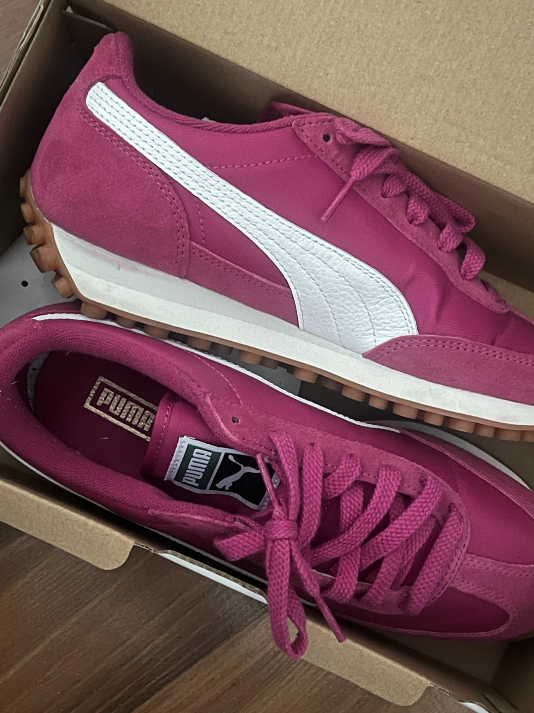 Puma Women's Pink Fashion Sneakers US 7.5 - photo 3