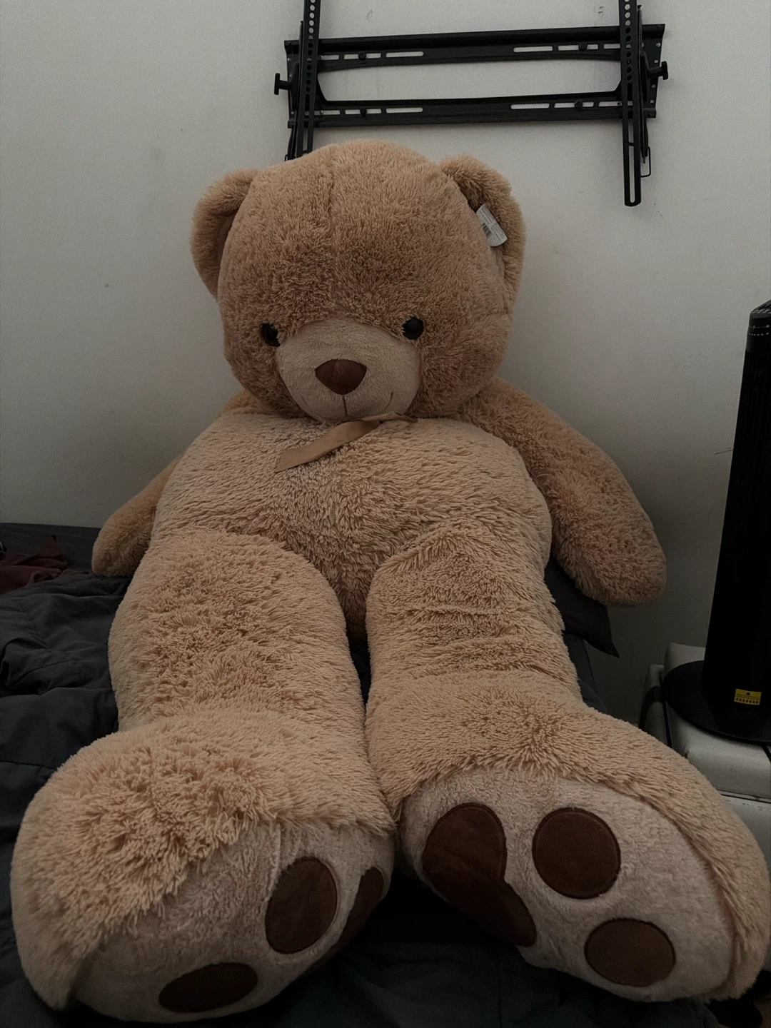 Giant Brown Teddy Bear Plush