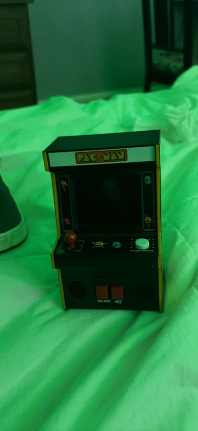 Pac-Man Mini Arcade Game
