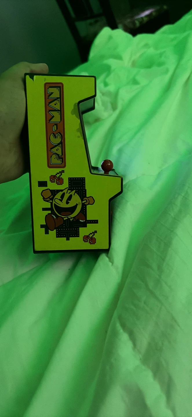 Pac-Man Mini Arcade Game - photo 3