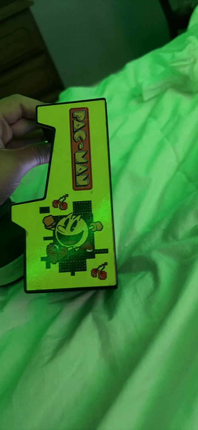Pac-Man Mini Arcade Game - photo 5