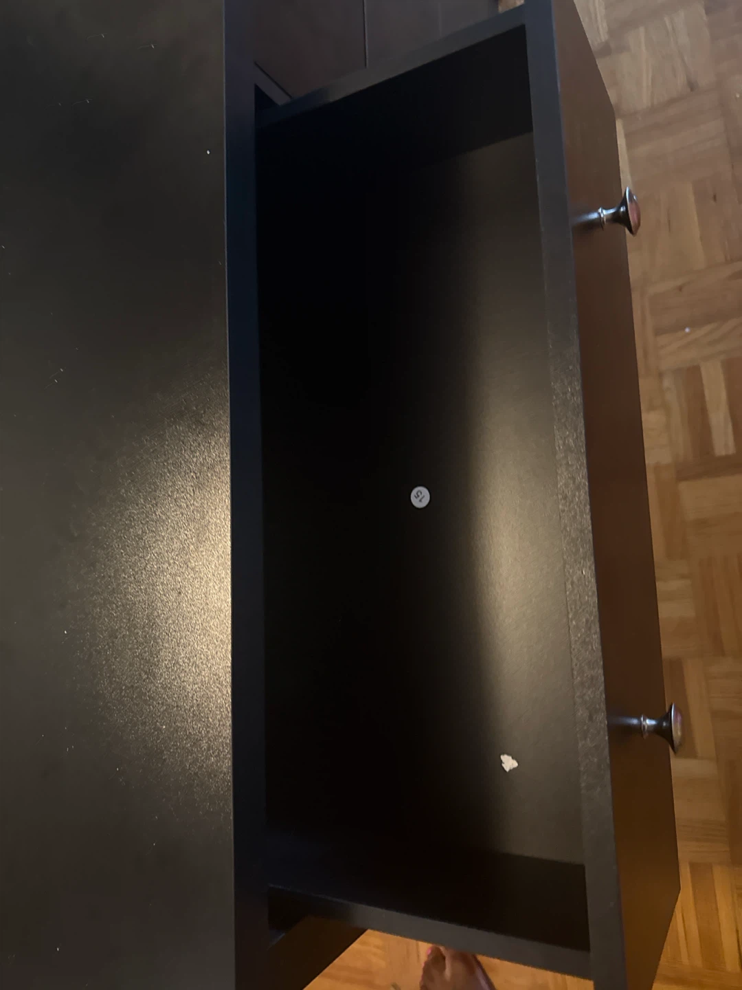 Dark Brown 6-Drawer Dresser - photo 3