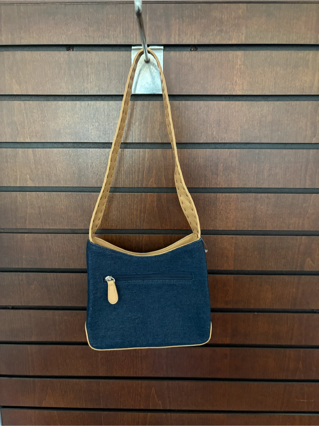 Denim Shoulder Bag