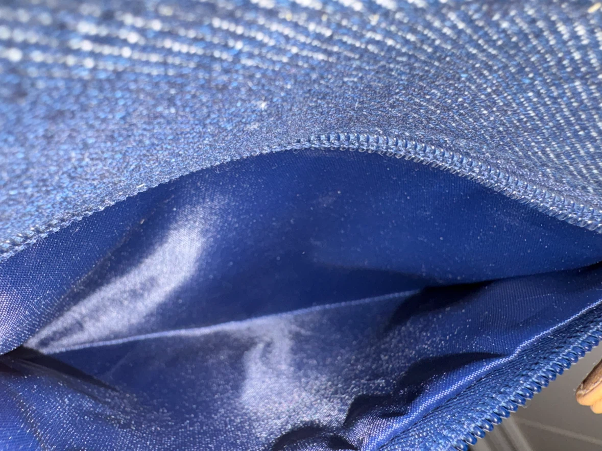 Denim Shoulder Bag - photo 4