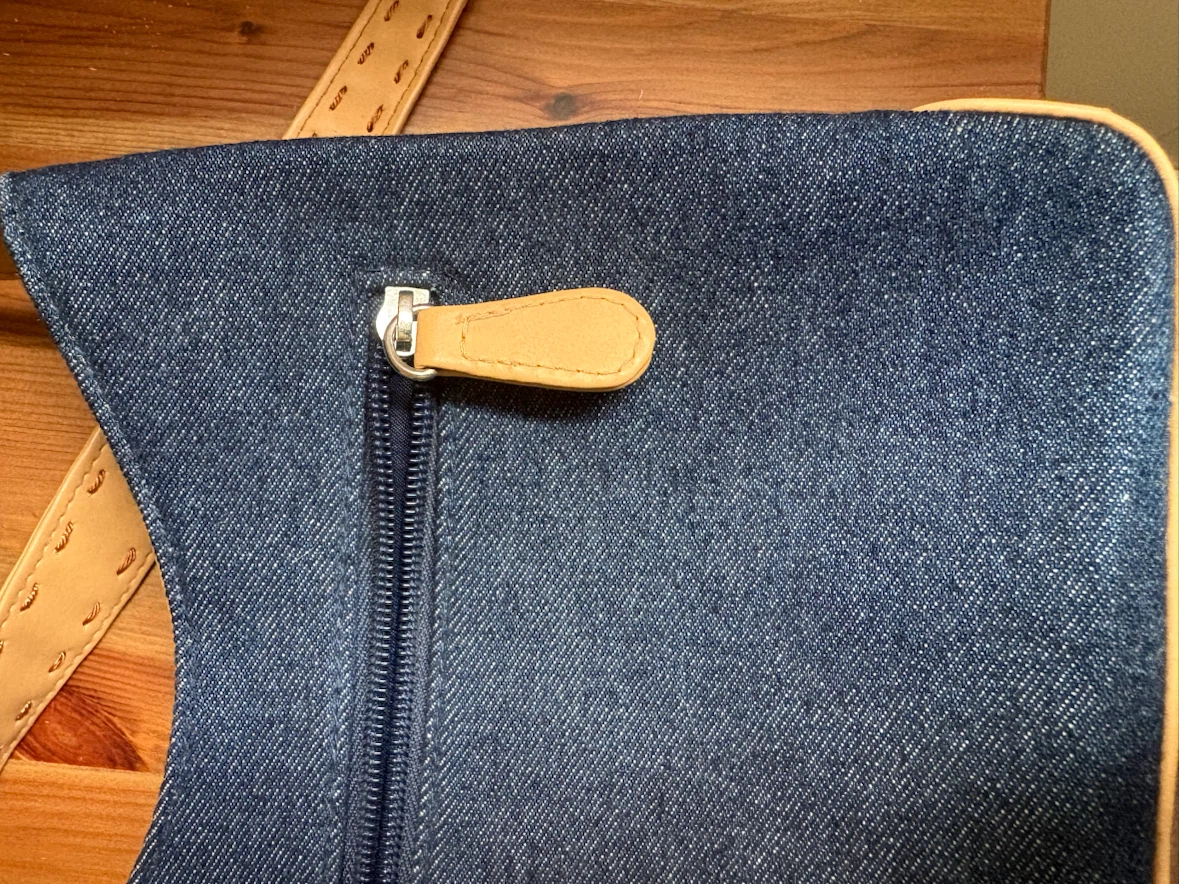 Denim Shoulder Bag - photo 5