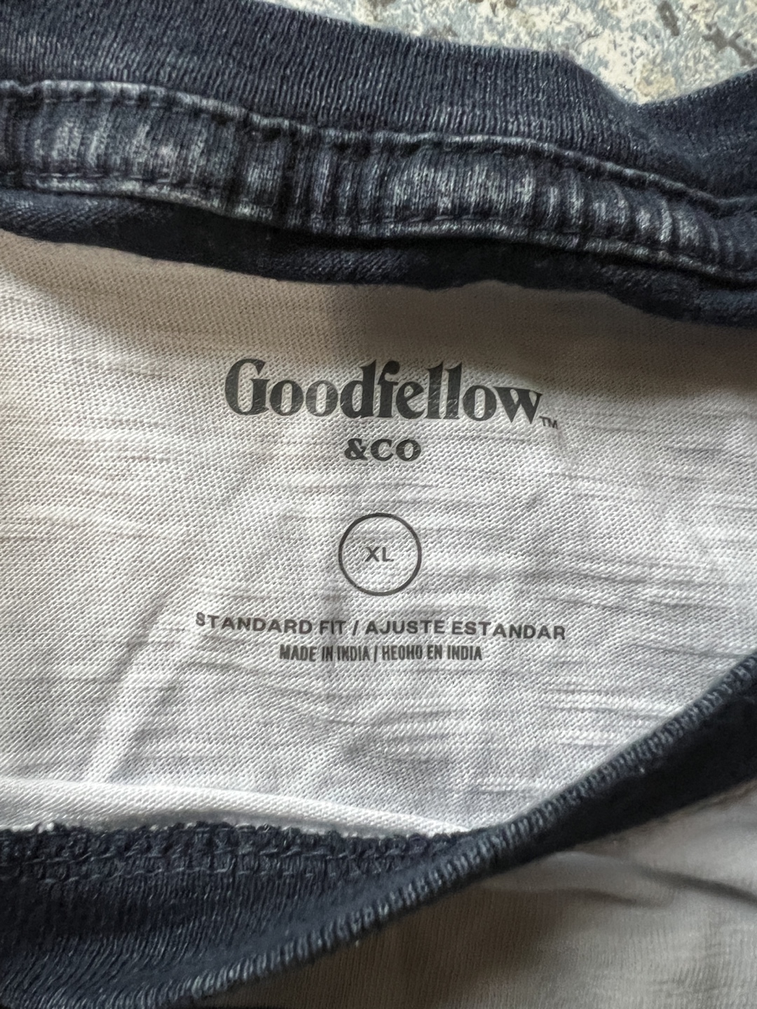 Goodfellow & Co striped t-shirt XL - photo 3