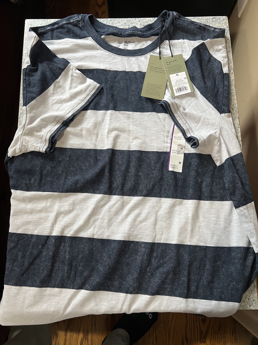 Goodfellow & Co striped t-shirt XL