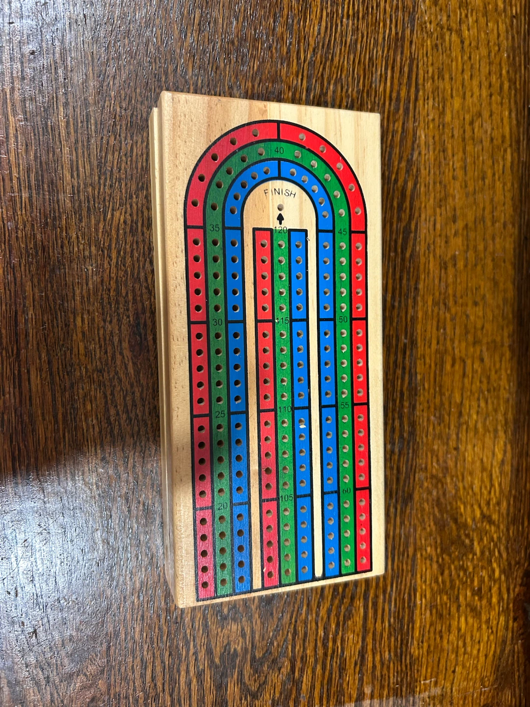 Foldable cribbage board - photo 2