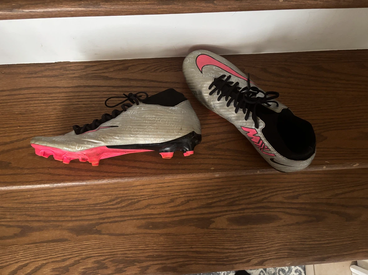 Nike Mercurial Football Cleats academy size 10