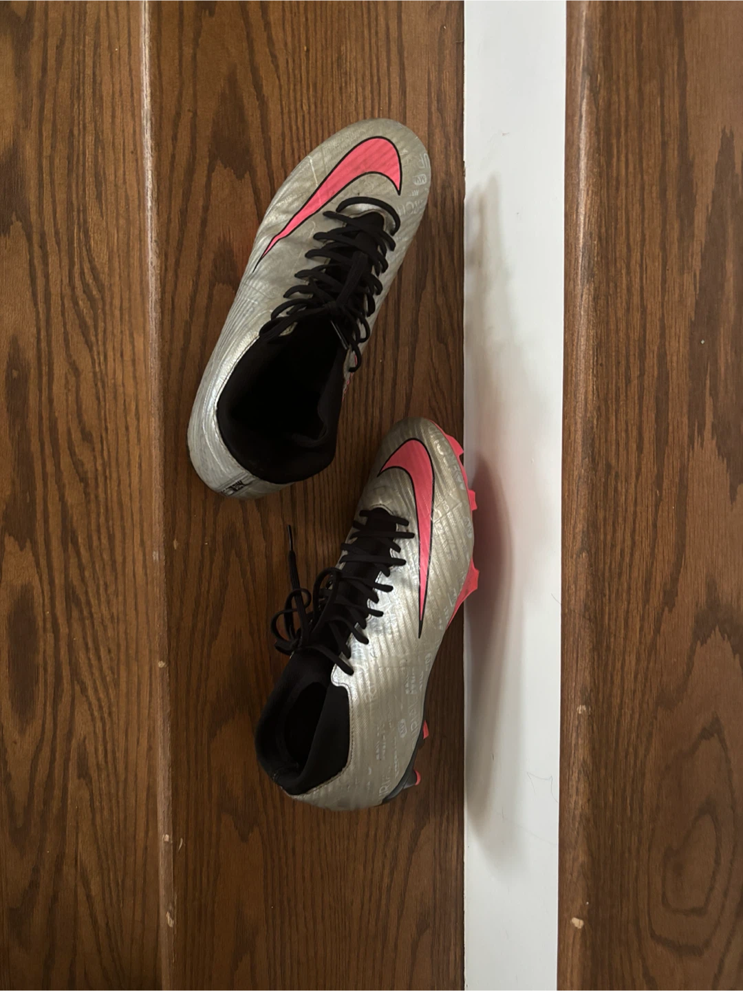 Nike Mercurial Football Cleats academy size 10 - photo 2