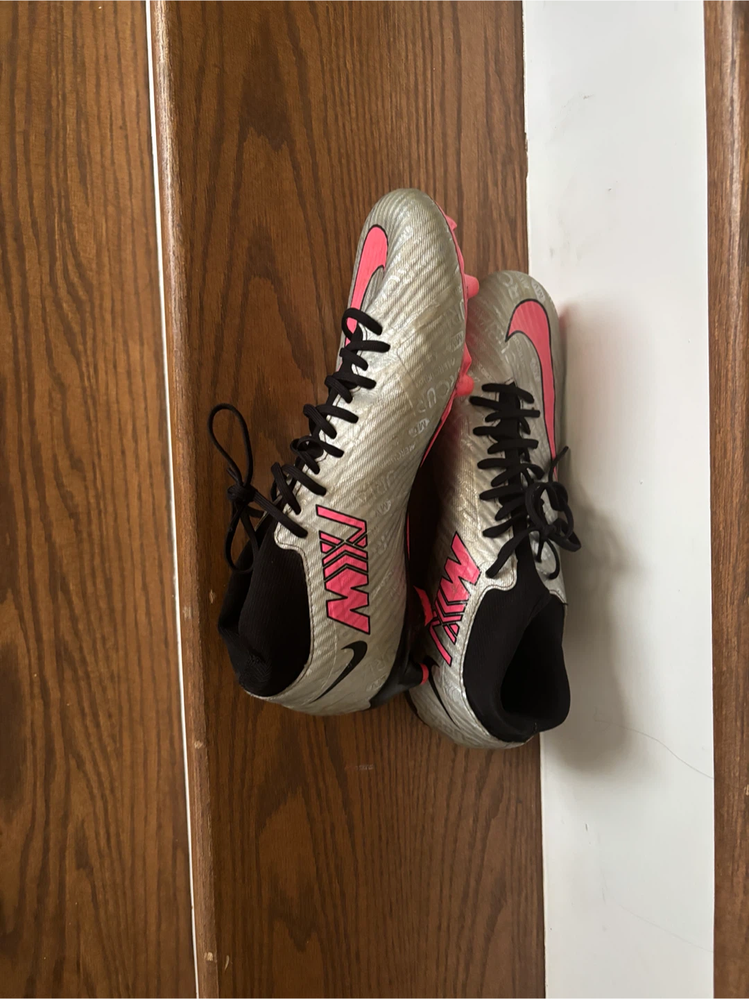 Nike Mercurial Football Cleats academy size 10 - photo 3