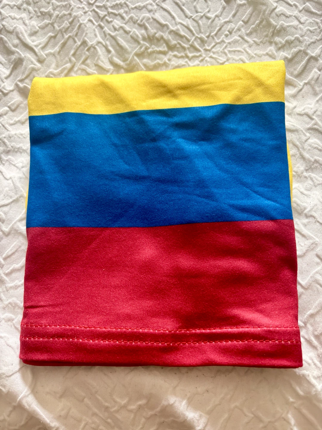 Colombian Flag Tube Top - Size XL - photo 4
