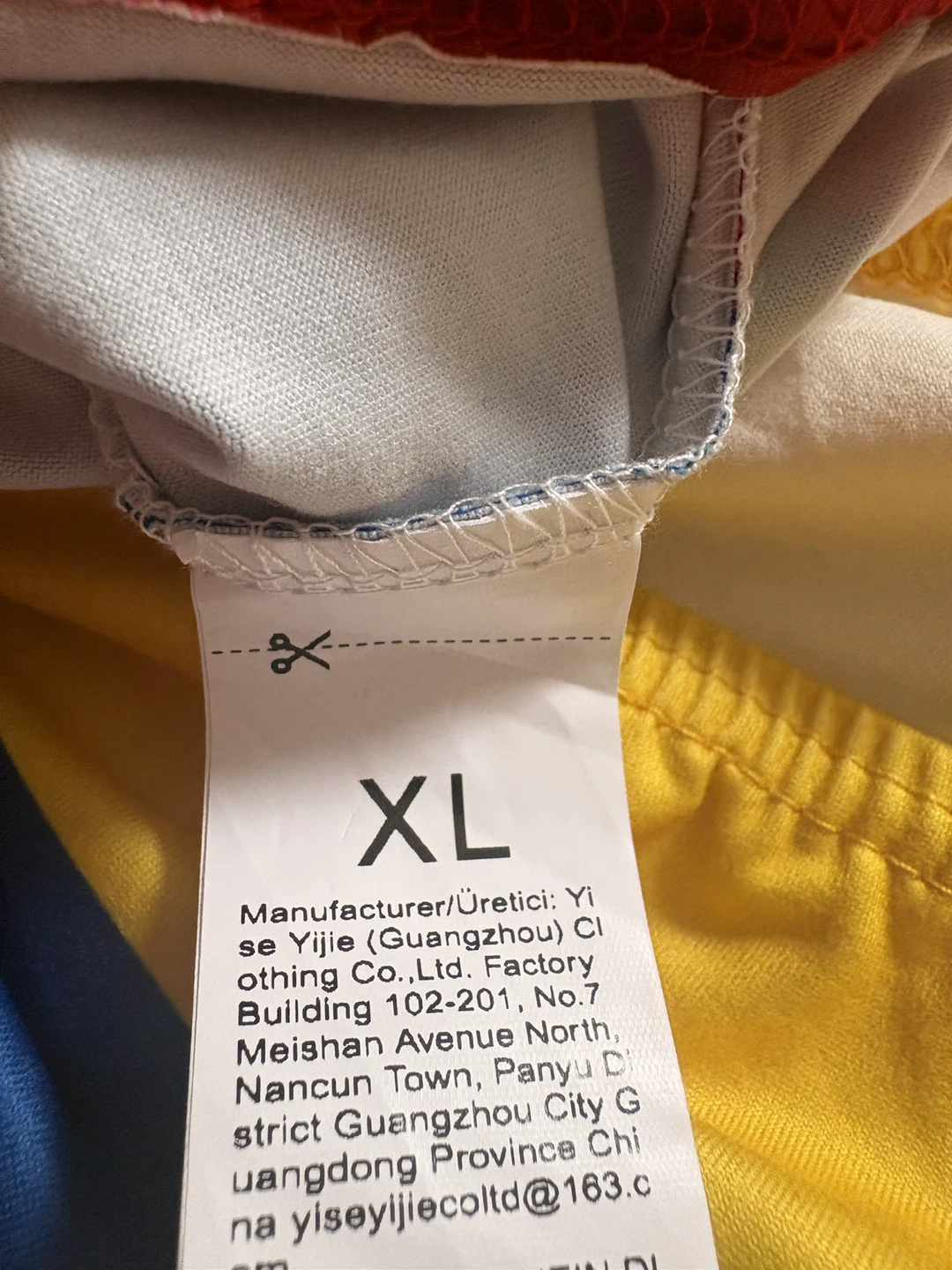 Colombian Flag Tube Top - Size XL - photo 5