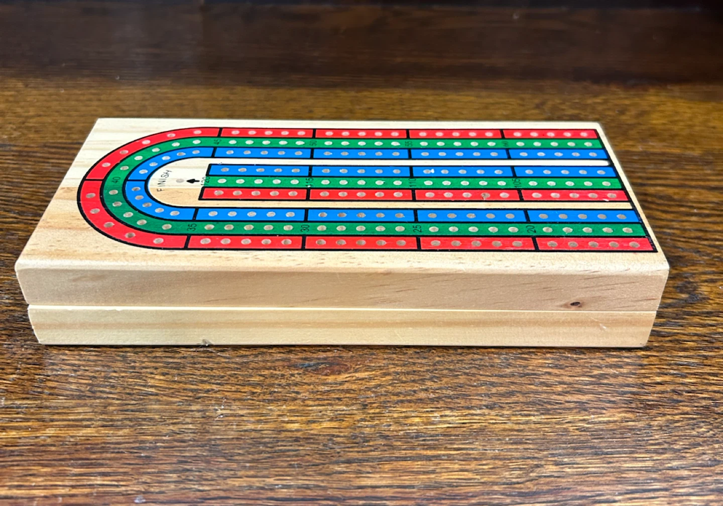 Foldable cribbage board - photo 3