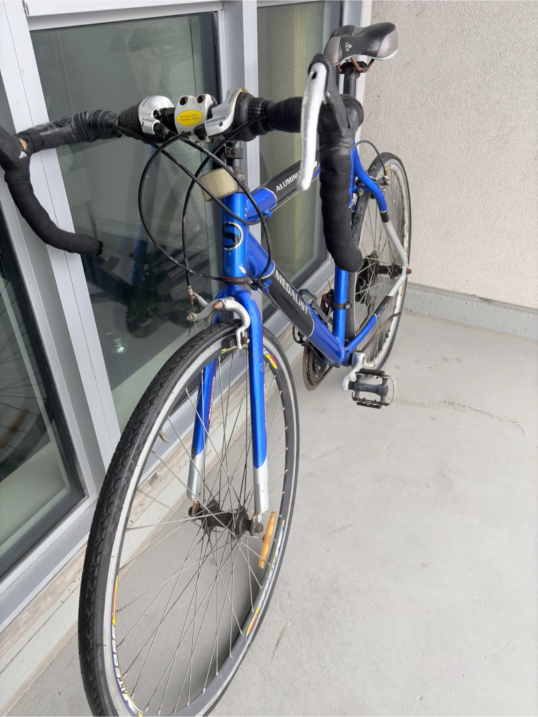 Blue Aluminum Medalist Road Bike - photo 3
