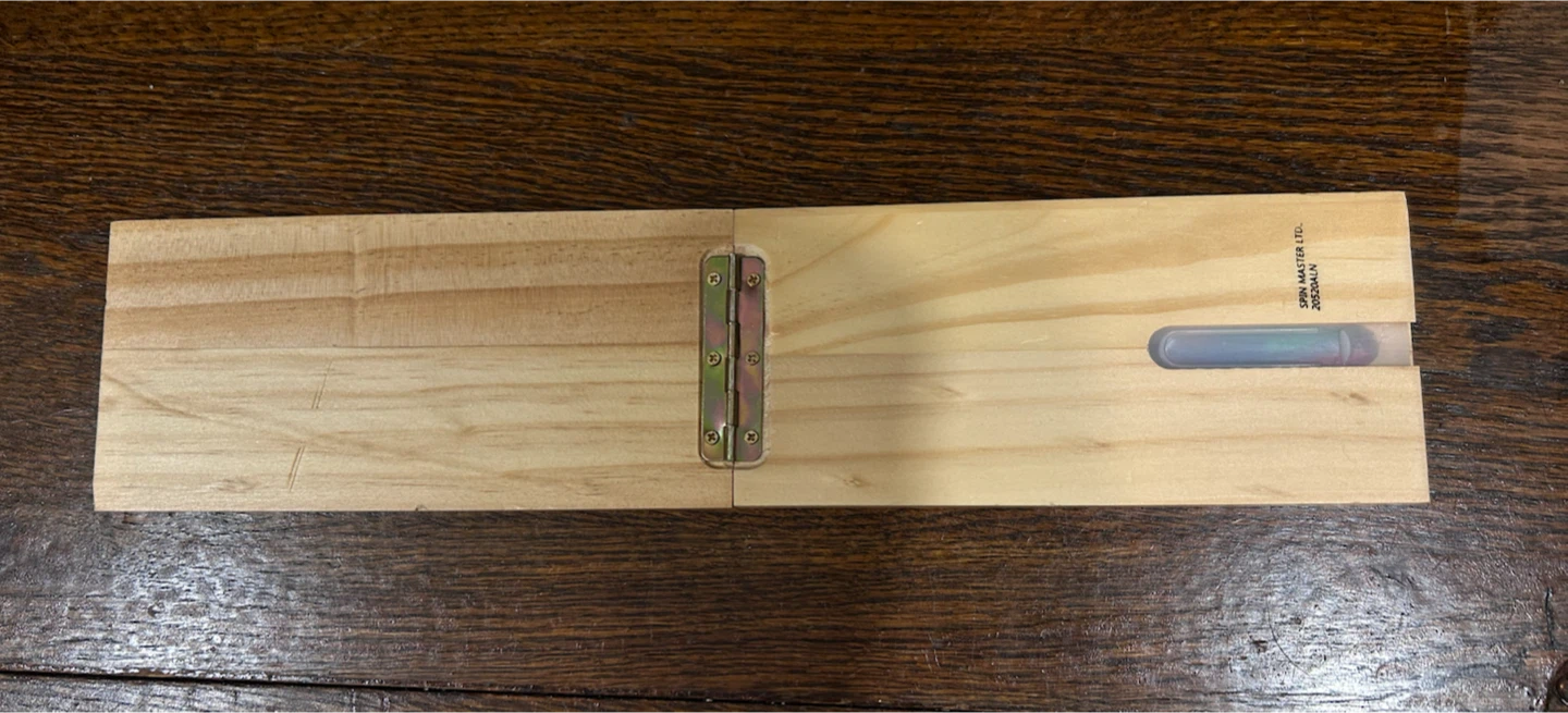 Foldable cribbage board - photo 4