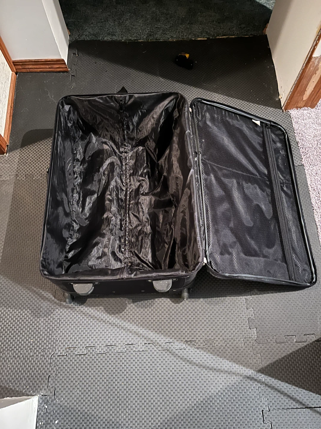 Black Rolling Suitcase - photo 2