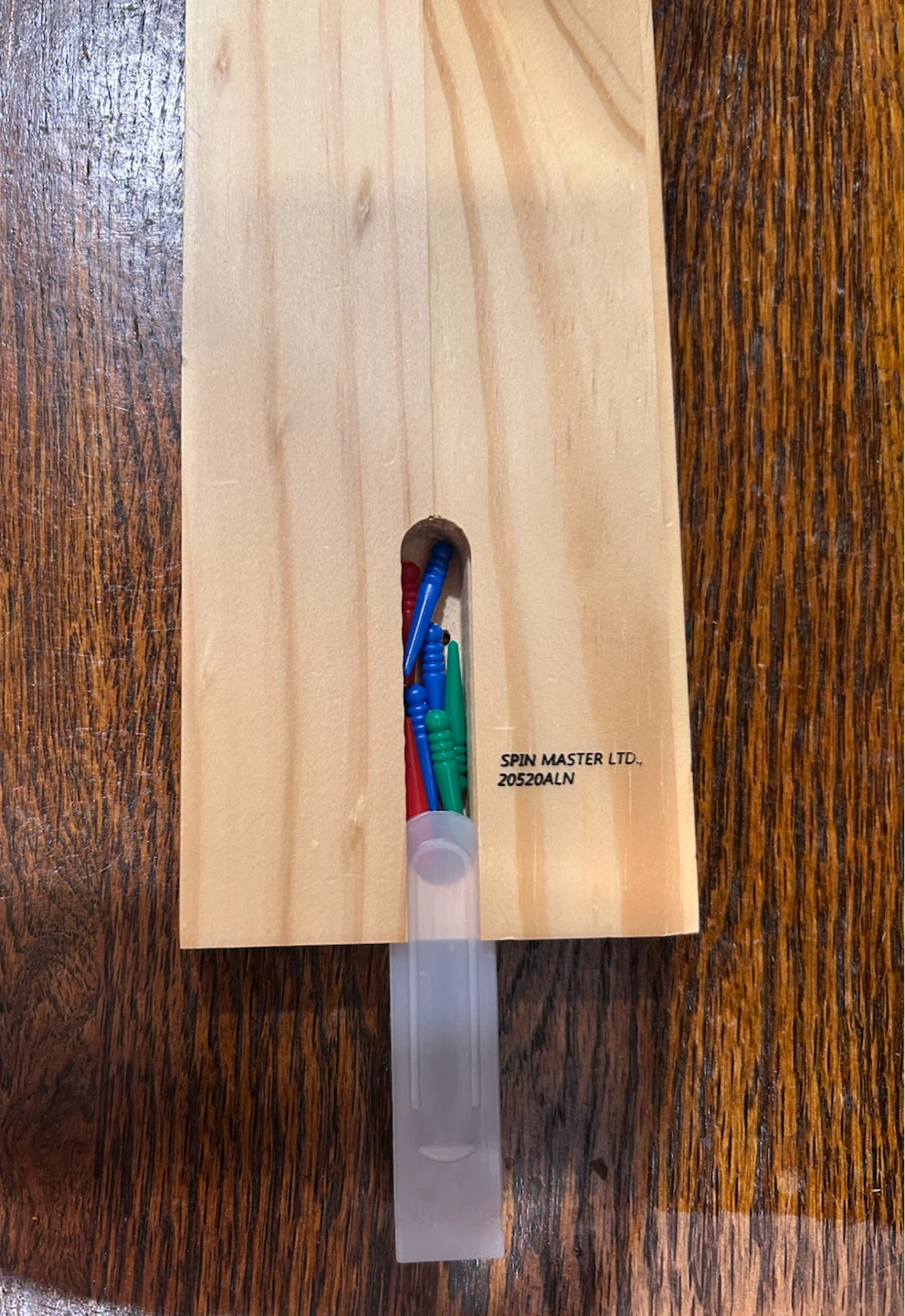 Foldable cribbage board - photo 5