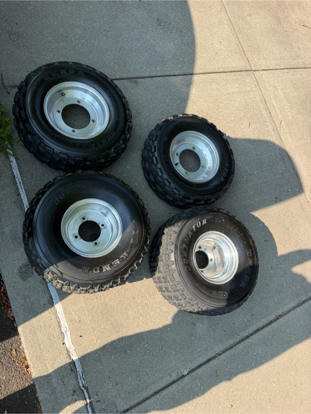 Set of 4 Kenda Tires - photo 3