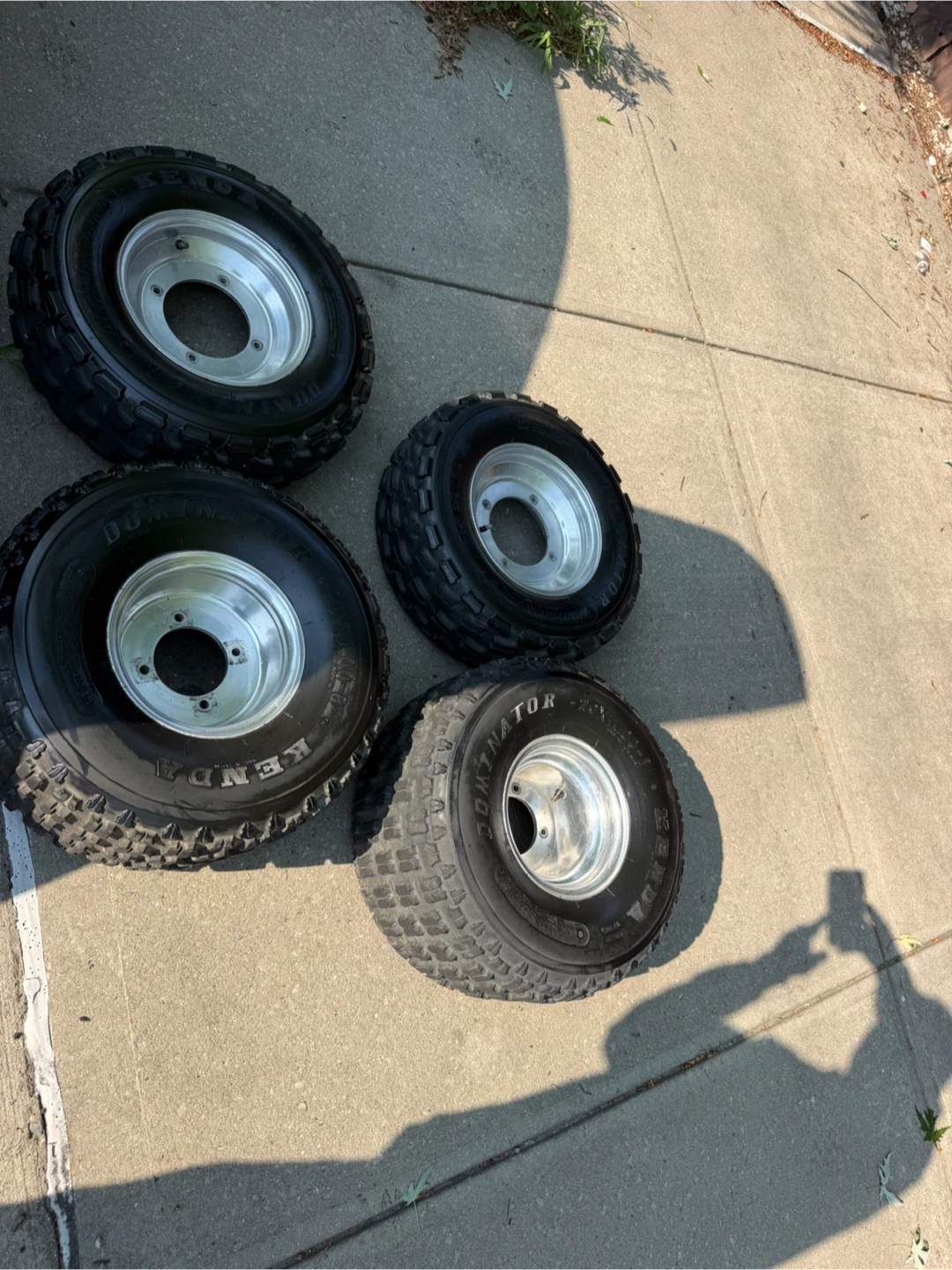 Set of 4 Kenda Tires - photo 4