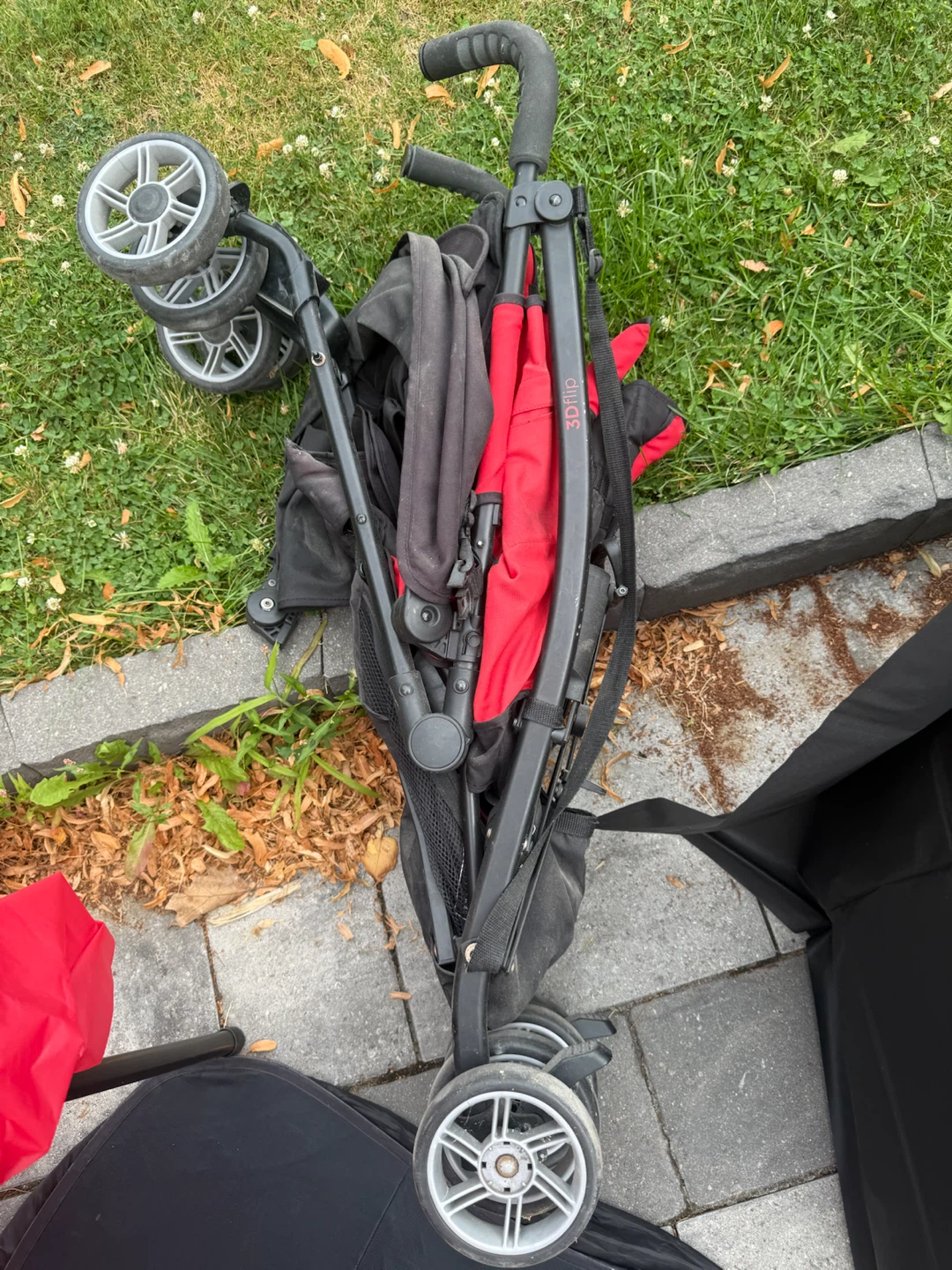 Summer 3D flip stroller