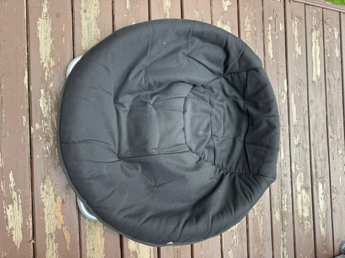 Black Saucer Chair - photo 3