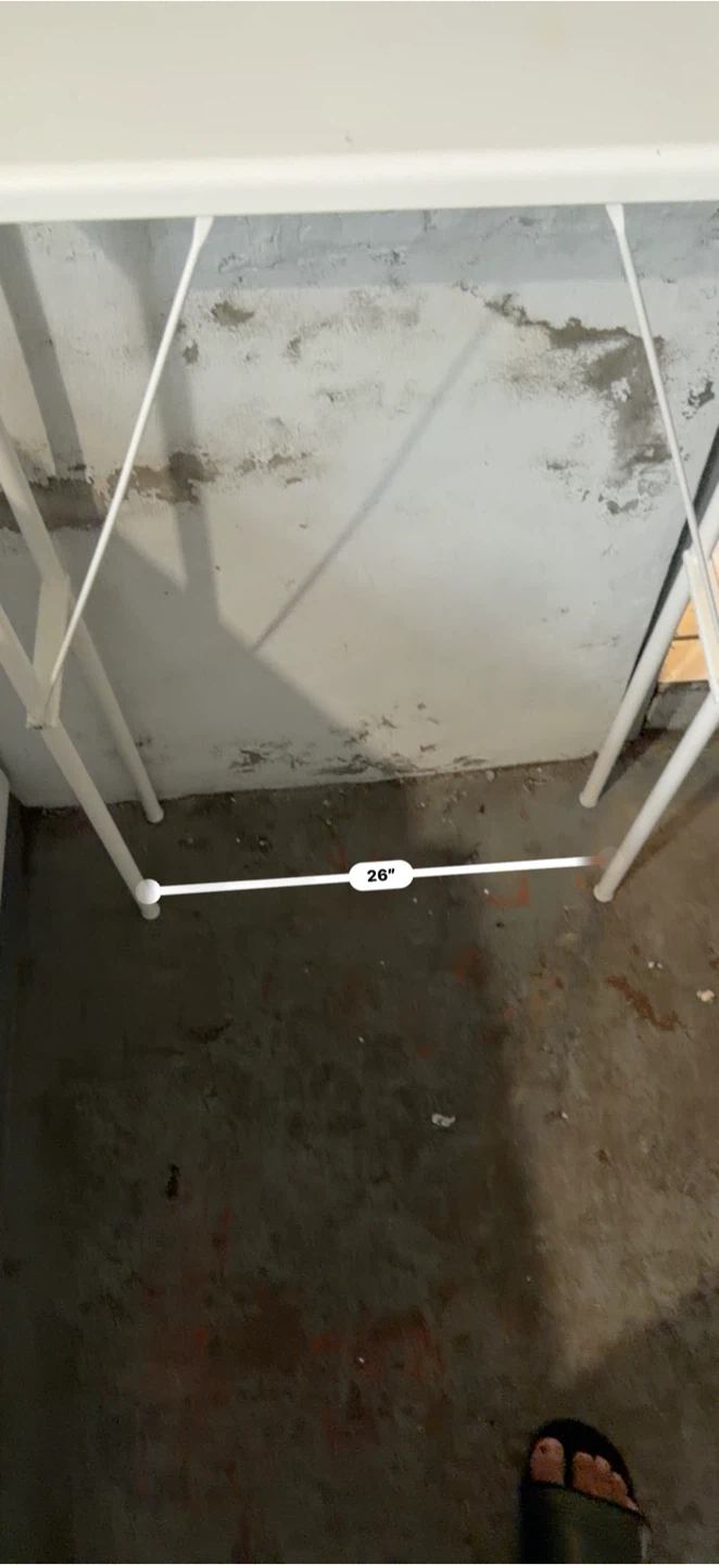 IKEA White 3-Tier Shelf Unit - photo 2