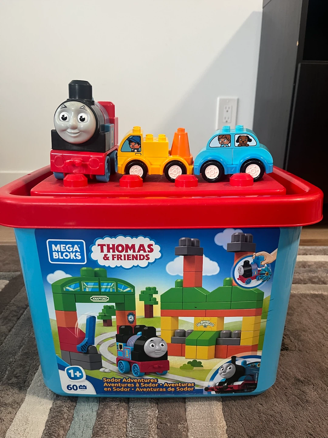 Mega Bloks Thomas & Friends Building Blocks Set