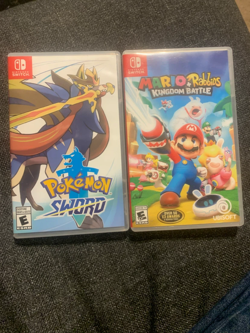 Switch games