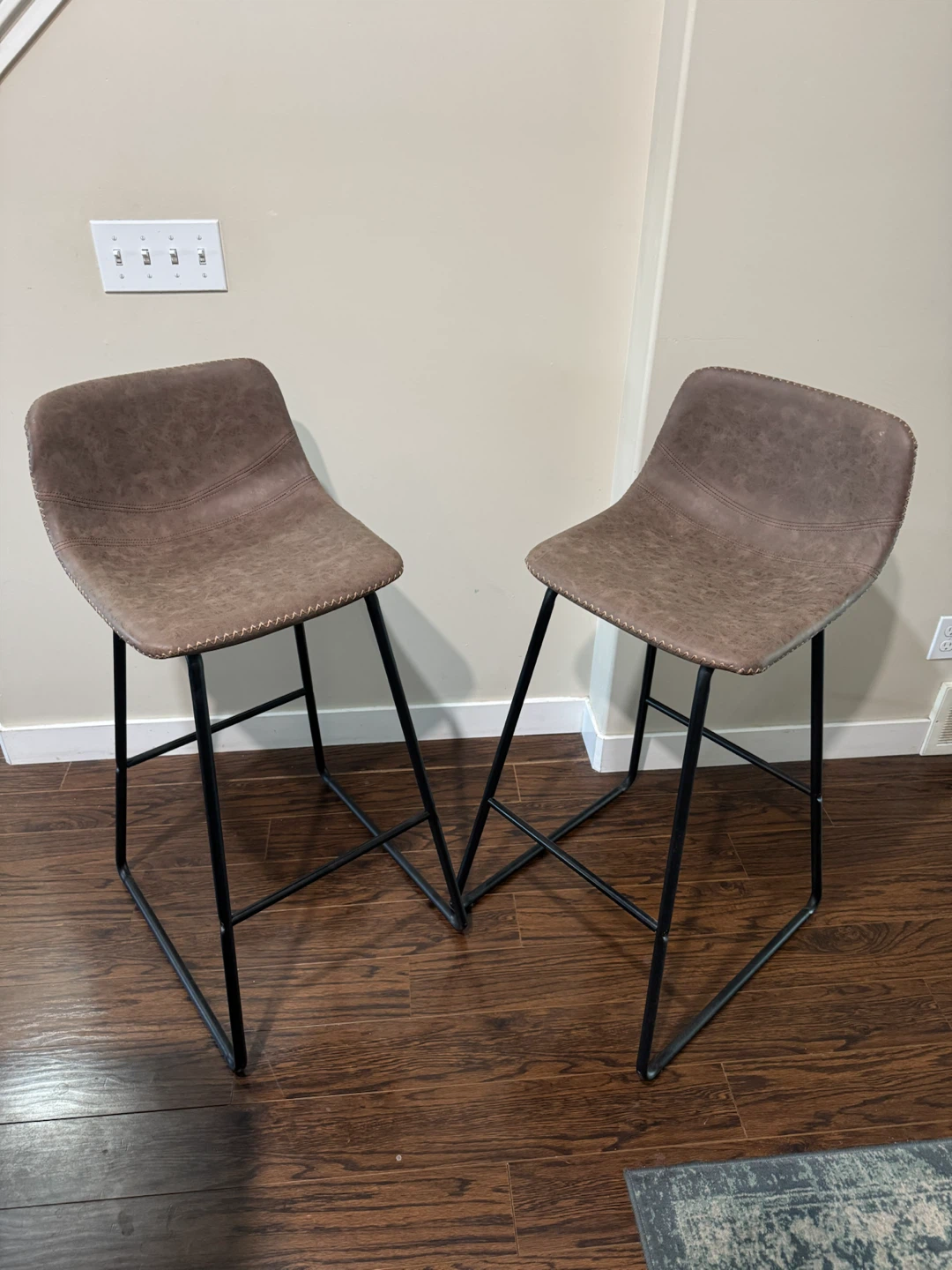 Coty Counter-Height Stools (Set of 2) - photo 2