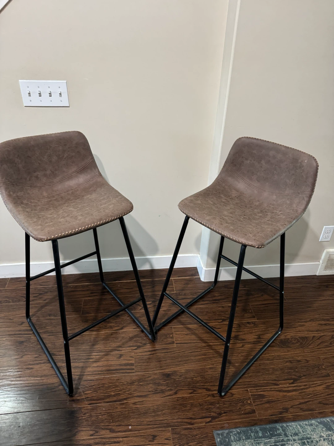Coty Counter-Height Stools (Set of 2) - photo 3
