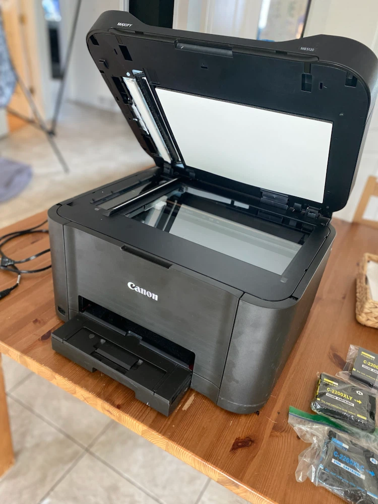 Canon MAXIFY MB5120 All-in-One Printer - photo 3