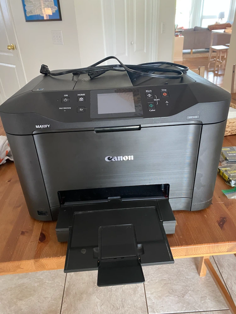 Canon MAXIFY MB5120 All-in-One Printer - photo 4