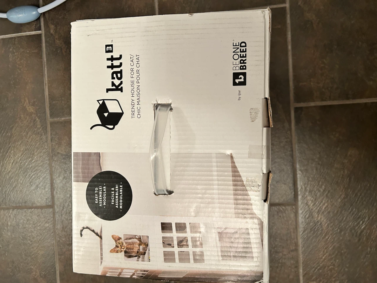 Katt 3 Trendy House for Cat Starting Kit - photo 2