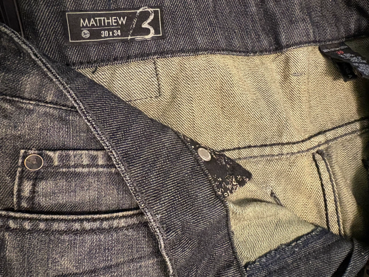 Buffalo David Bitton Jeans Size 30/34 - photo 4